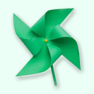 Origami Pinwheel