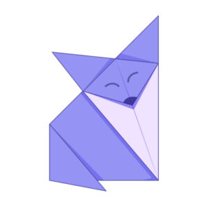 Origami Fox