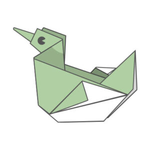 Easy Origami Chicken