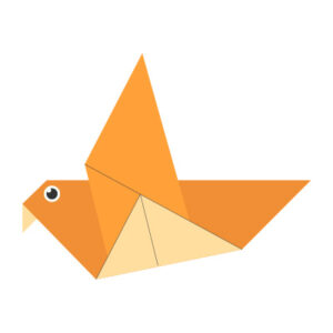 Origami Pigeon