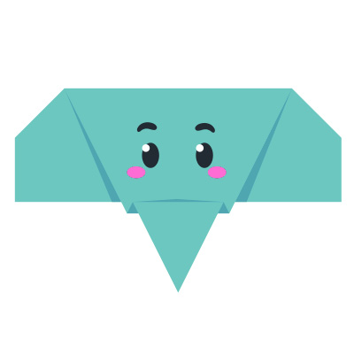 Origami Elephant