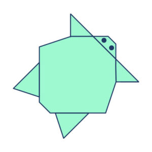 Origami Turtle