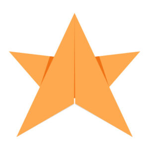 Origami Paper Star Easy