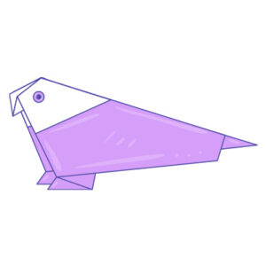 Origami Parrot