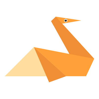 Origami Pelican