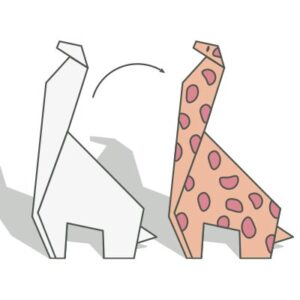 Origami Giraffe