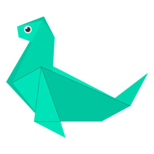 Origami Sea Lion