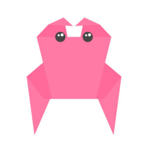 Origami Crab
