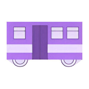 Origami Bus
