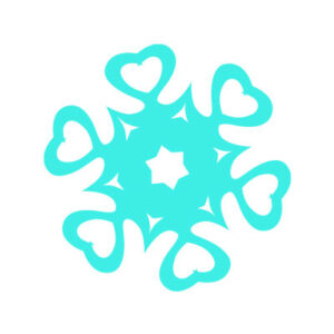 Origami Christmas Snowflake