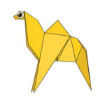 Origami Camel