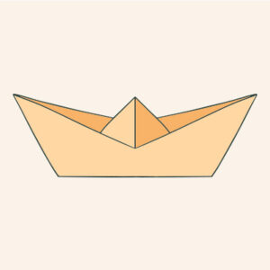 How to Make an Easy Origami Paper Boat